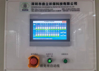 東莞（wǎn）市潤納（nà）實業電鍍生產線廢（fèi）氣處理完工