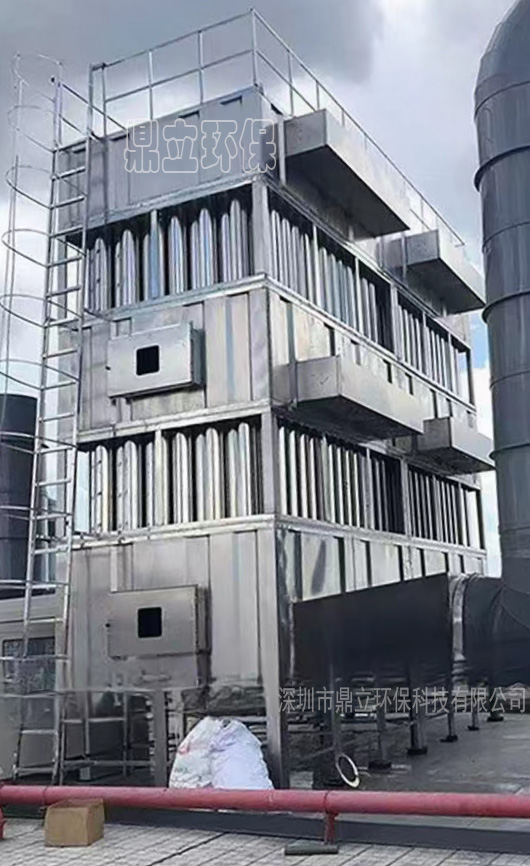 濕式靜電廢（fèi）氣治理設備（bèi）施工安裝