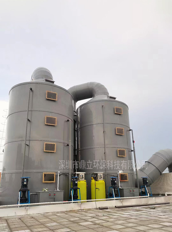 深圳市鴻榮恒鋁製品有限公司廢氣處理成功案例
