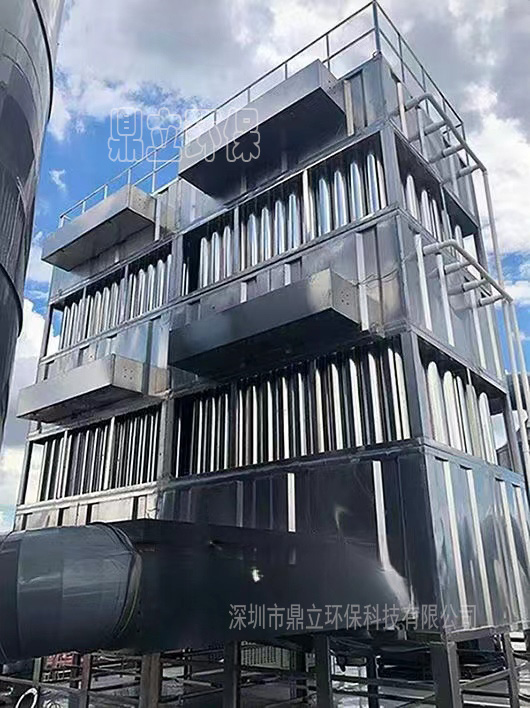 濕式靜電粉塵廢氣淨化工程（chéng）