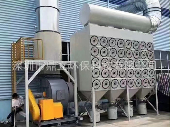 深（shēn）圳車間除塵設備工程