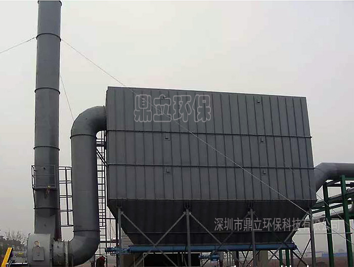 除（chú）塵設備廢氣處理工程（chéng）