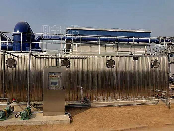 生物廢氣除（chú）臭設備工程方案
