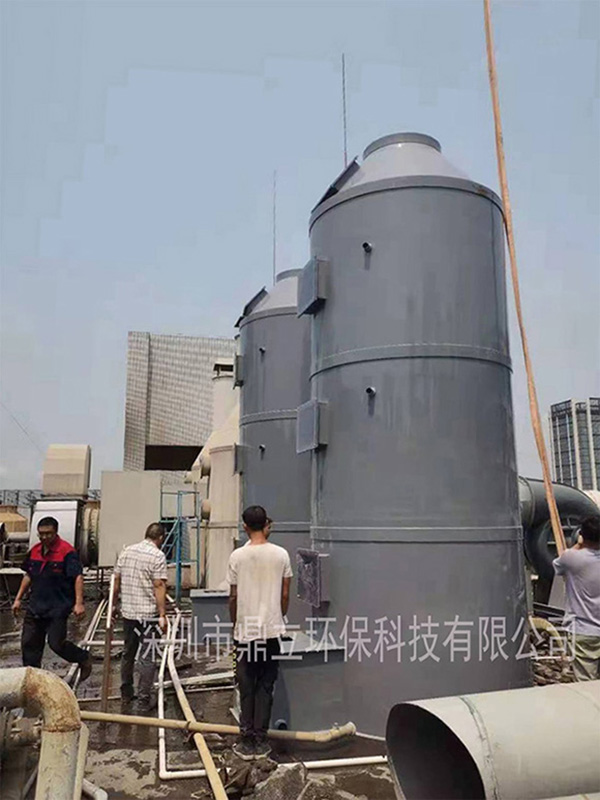 噴淋塔（tǎ）廢氣工程